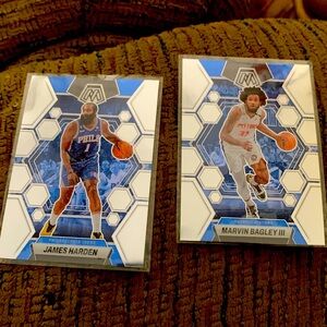 James Harden dual